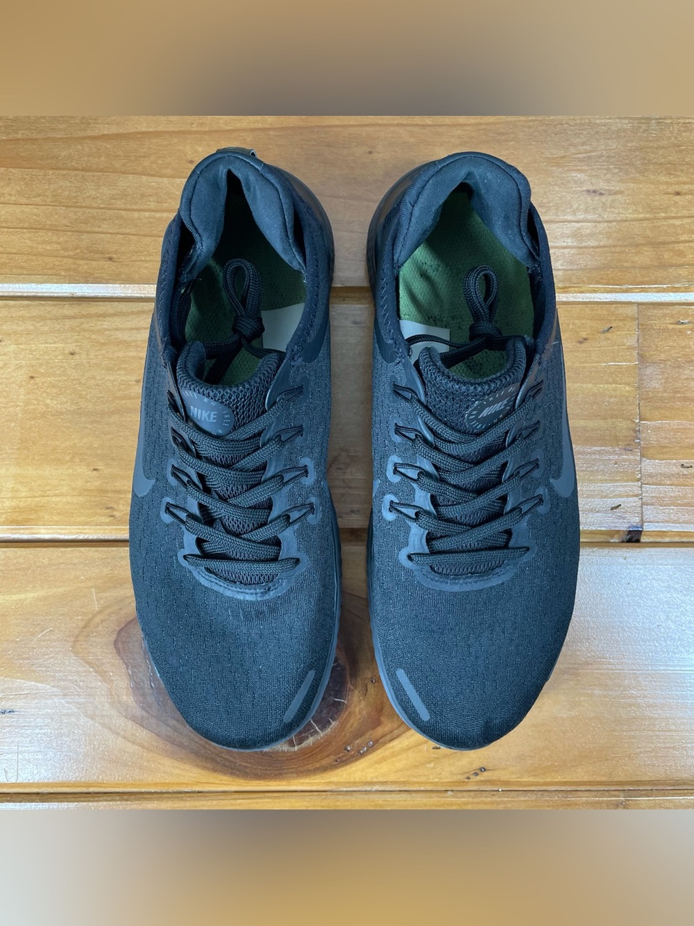 Nike Free RN 2018 Men's Size 9 Triple Black Running Shoes Sneakers 942836-002 - Picture 3 of 16